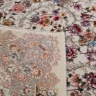 Gépi perzsa szőnyeg bézs 150x225 luxus szőnyeg akrilból  -817256C150225