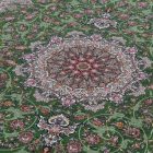 Gépi perzsa szőnyeg zöld 150x225 prémium minőségű akril szőnyeg  -817257GREEN150225