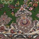 Gépi perzsa szőnyeg zöld 150x225 prémium minőségű akril szőnyeg  -817257GREEN150225