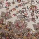 Gépi perzsa szőnyeg bézs 150x225 prémium akril szőnyeg Iránból  -817257T150225