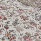 Gépi perzsa szőnyeg bézs 150x225 prémium akril szőnyeg Iránból  -817257T150225