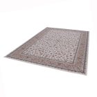 Gépi perzsa szőnyeg bézs 150x225 prémium akril szőnyeg Iránból  -817259C150225