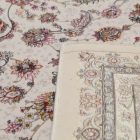 Gépi perzsa szőnyeg bézs 150x225 prémium akril szőnyeg Iránból  -817259C150225