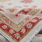 Ziegler szőnyeg bézs 226x169 kézi csomózású perzsa szőnyeg