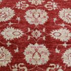 Ziegler szőnyeg piros-bézs 140x190 kézi csomózású perzsa szőnyeg