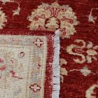 Ziegler szőnyeg piros-bézs 140x190 kézi csomózású perzsa szőnyeg