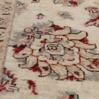 Ziegler szőnyeg piros-bézs 159x220 kézi csomózású perzsa szőnyeg