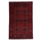 Keleti szőnyeg bordó 123x192 kézi csomózású Afgán szőnyeg