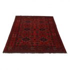 Keleti szőnyeg bordó Khal Mohammadi 123x192 kézi csomózású Afgán szőnyeg