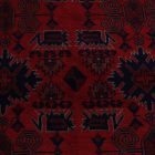 Keleti szőnyeg bordó 123x192 kézi csomózású Afgán szőnyeg