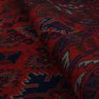 Keleti szőnyeg bordó 123x192 kézi csomózású Afgán szőnyeg