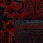 Keleti szőnyeg bordó 123x192 kézi csomózású Afgán szőnyeg