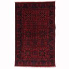 Afgán szőnyeg barna Kargai 121x194 kézi csomózású keleti szőnyeg