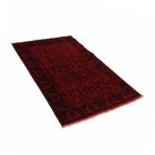 Afgán szőnyeg barna Kargai 121x194 kézi csomózású keleti szőnyeg