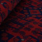 Afgán szőnyeg barna Kargai 121x194 kézi csomózású keleti szőnyeg