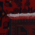 Afgán szőnyeg barna Kargai 121x194 kézi csomózású keleti szőnyeg