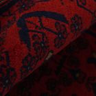 Afgán szőnyeg barna Kargai 121x194 kézi csomózású keleti szőnyeg