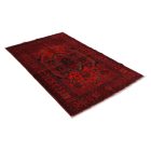 Afgán szőnyeg bordó 117x188 kézi csomózású keleti szőnyeg