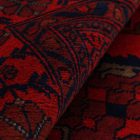 Afgán szőnyeg bordó 117x188 kézi csomózású keleti szőnyeg