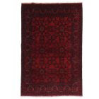 Keleti szőnyeg bordó 128x189 kézi csomózású Afgán szőnyeg