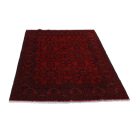 Keleti szőnyeg bordó 128x189 kézi csomózású Afgán szőnyeg