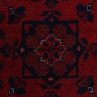 Keleti szőnyeg bordó 128x189 kézi csomózású Afgán szőnyeg