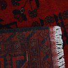 Keleti szőnyeg bordó 128x189 kézi csomózású Afgán szőnyeg