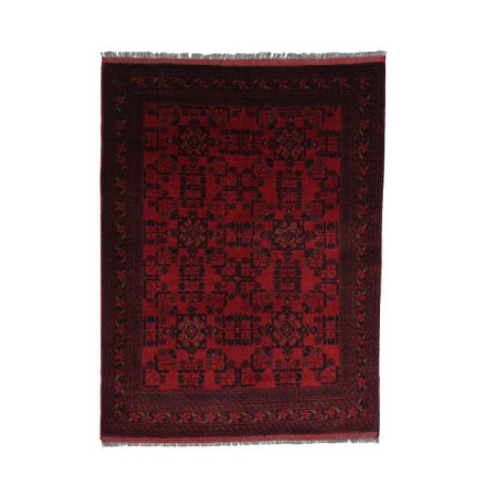 Afgán gyapjú szőnyeg bordó Bokhara 109x147 kézi csomozású nappali szőnyeg