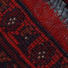 Afgán szőnyeg bordó 102x154 kézi csomozású keleti szőnyeg