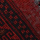 Keleti szőnyeg bordó Bokhara 100x144 kézi csomozású Afgán szőnyeg