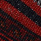 Keleti szőnyeg bordó 104x141 kézi csomozású afgán szőnyeg