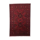 Keleti szőnyeg bordó 94x145 kézi csomózású afgán szőnyeg