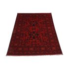 Keleti szőnyeg bordó 94x145 kézi csomózású afgán szőnyeg