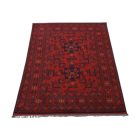 Keleti szőnyeg bordó 94x145 kézi csomózású afgán szőnyeg