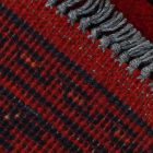 Keleti szőnyeg bordó 94x145 kézi csomózású afgán szőnyeg