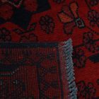 Futószőnyeg bordó 75x189 kézi csomózású Afgán szőnyeg