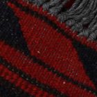 Keleti szőnyeg bordó 101x142 kézi csomózású afgán szőnyeg