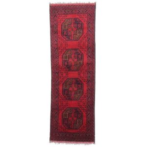 Gyapjú szőnyeg Elephant Foot 48x151 kézi csomózású szőnyeg Gyapjú szőnyeg Elephant Foot 48x151 kézi csomózású szőnyeg