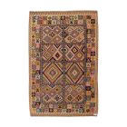 Kilim szőnyeg Chobi 209x317 kézi szövésű afgán gyapjú kilim