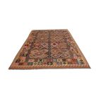 Kilim szőnyeg Chobi 209x317 kézi szövésű afgán gyapjú kilim