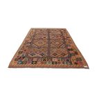 Kilim szőnyeg Chobi 209x317 kézi szövésű afgán gyapjú kilim