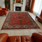 Perzsa szőnyeg Heriz 237x325 kézi csomózású iráni szőnyeg