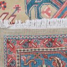 Nagyméretű szőnyeg Heriz 265x294 kézi perzsa szőnyeg