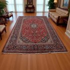 Perzsa szőnyeg Kashan 201x323 kézi csomózású iráni szőnyeg