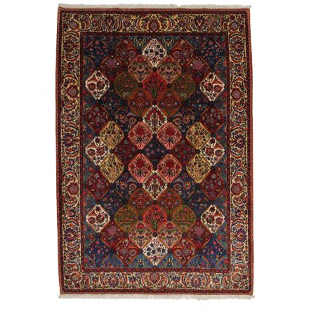 Kézi perzsa szőnyeg Bakhtiari 211x305