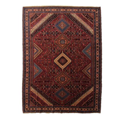Kézi perzsa szőnyeg Yalameh 218x293 nappali szőnyeg