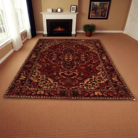 Bakhtiari iráni szőnyeg 212x303 kézi csomózású perzsa szőnyeg