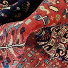 Perzsa szőnyeg Abadeh 202x310 kézi csomózású nappali szőnyeg