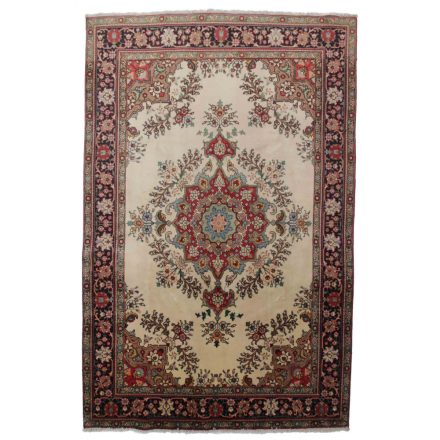 Kézi perzsa szőnyeg Tabriz 199x305 nappali szőnyeg