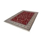 Nain szőnyeg 198x293 kézi csomózású perzsa szőnyeg a nappaliba